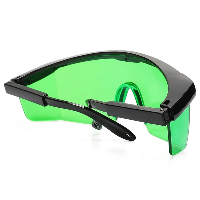 Safety Laser Enhancement Glasses Green Adjustable Protection Eyewear — product photo 3 of 6