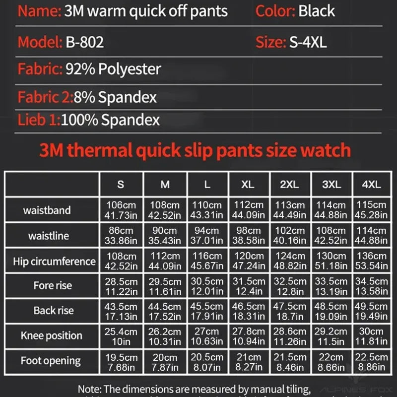 Winter Waterproof Motorcycle Overpants Quick Release Moto Pants — product photo 6 of 6