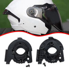 Helmet Visor Shield Base Pair Sturdy Plastic Replacement — product photo 5 of 6