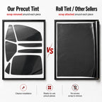 Premium Precut Window Tint Kit Front Rear Windows — product photo 2 of 6
