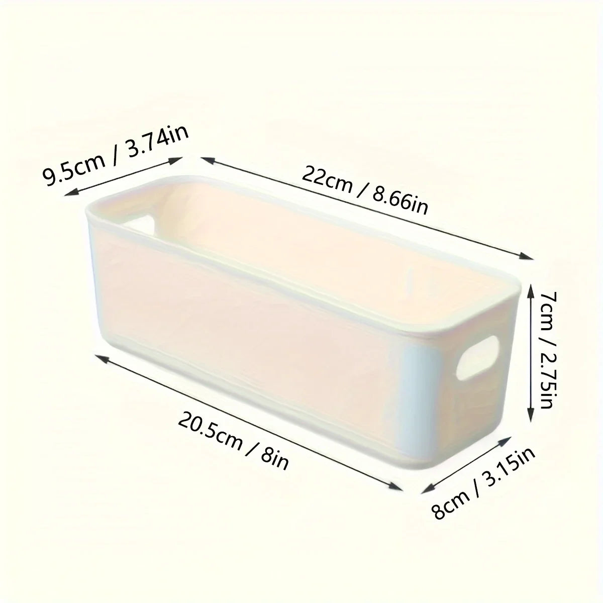2/5/10 pcs Multifunctional Storage Box Set! Quick storage — product photo 4 of 6