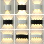 LED Wall Lamp IP65 Waterproof Outdoor Garden Yard — main product photo
