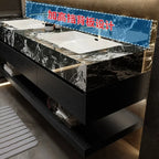 Luxury Hotel-Style Bathroom Vanity with Double Sinks Premium — product photo 4 of 6