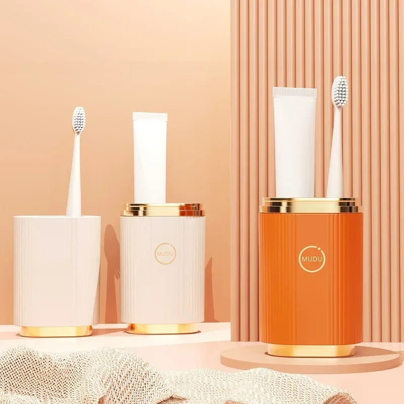 Toothbrush Toothpaste Holder Travel Portable Toothbrush Storage Box — product photo 2 of 6