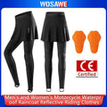 WOSAWE Women Motorcycle Trousers Skirt with Remove Kneepads — main product photo