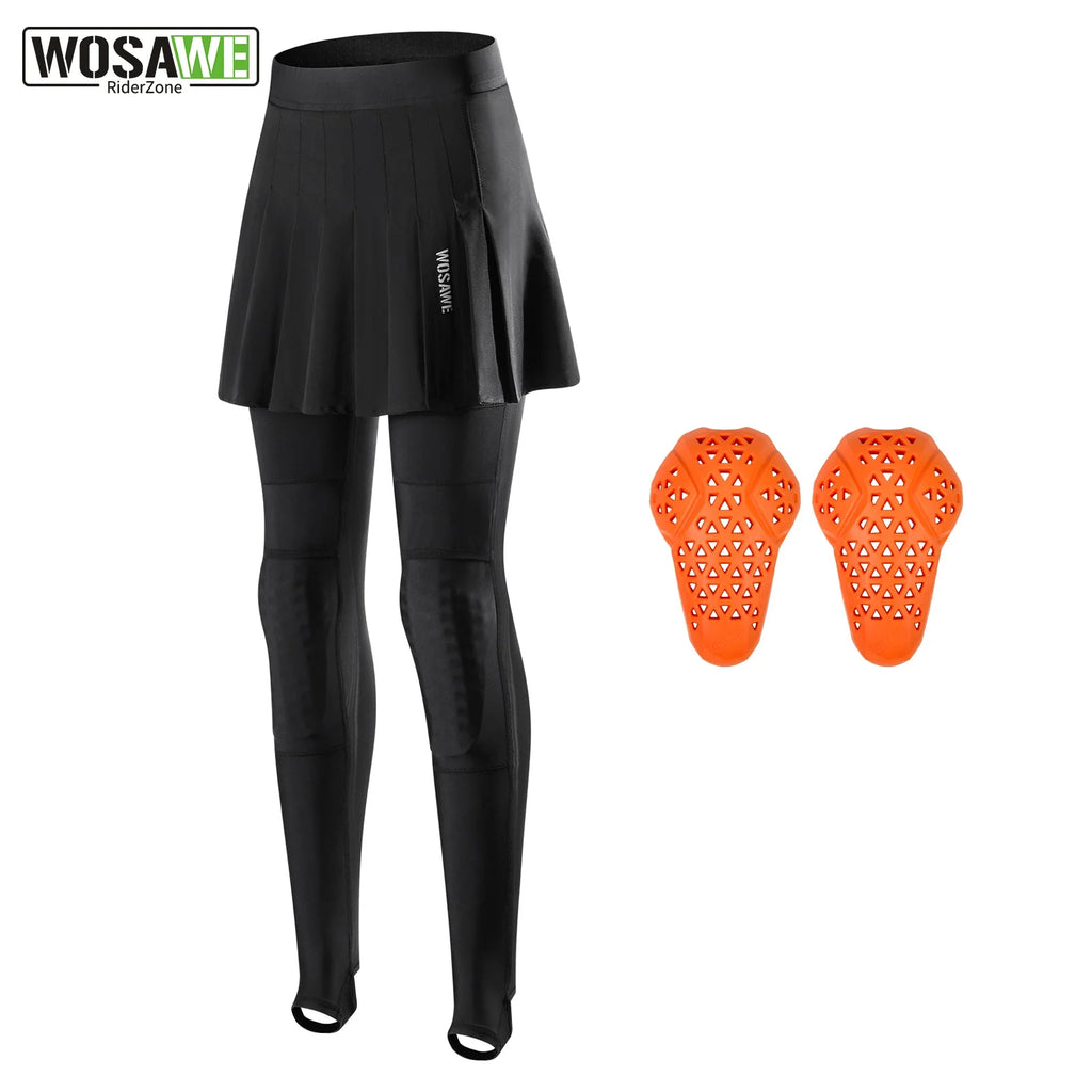WOSAWE Women's Motorcycle Pant with Soft Knee Pads — main product photo