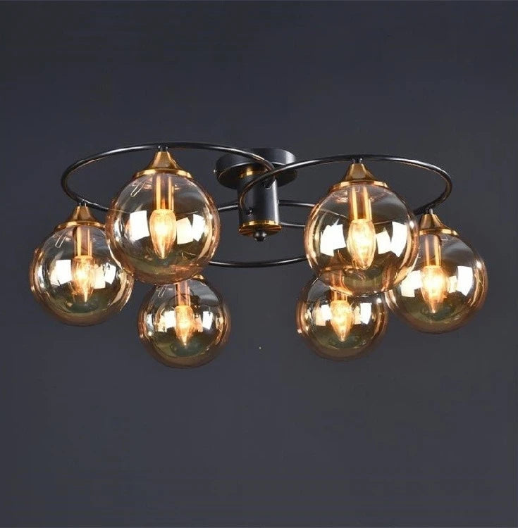 Modern Minimalist European Ceiling Lamp Living Room Dining — product photo 2 of 5