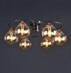 Modern Minimalist European Ceiling Lamp Living Room Dining — product photo 2 of 5