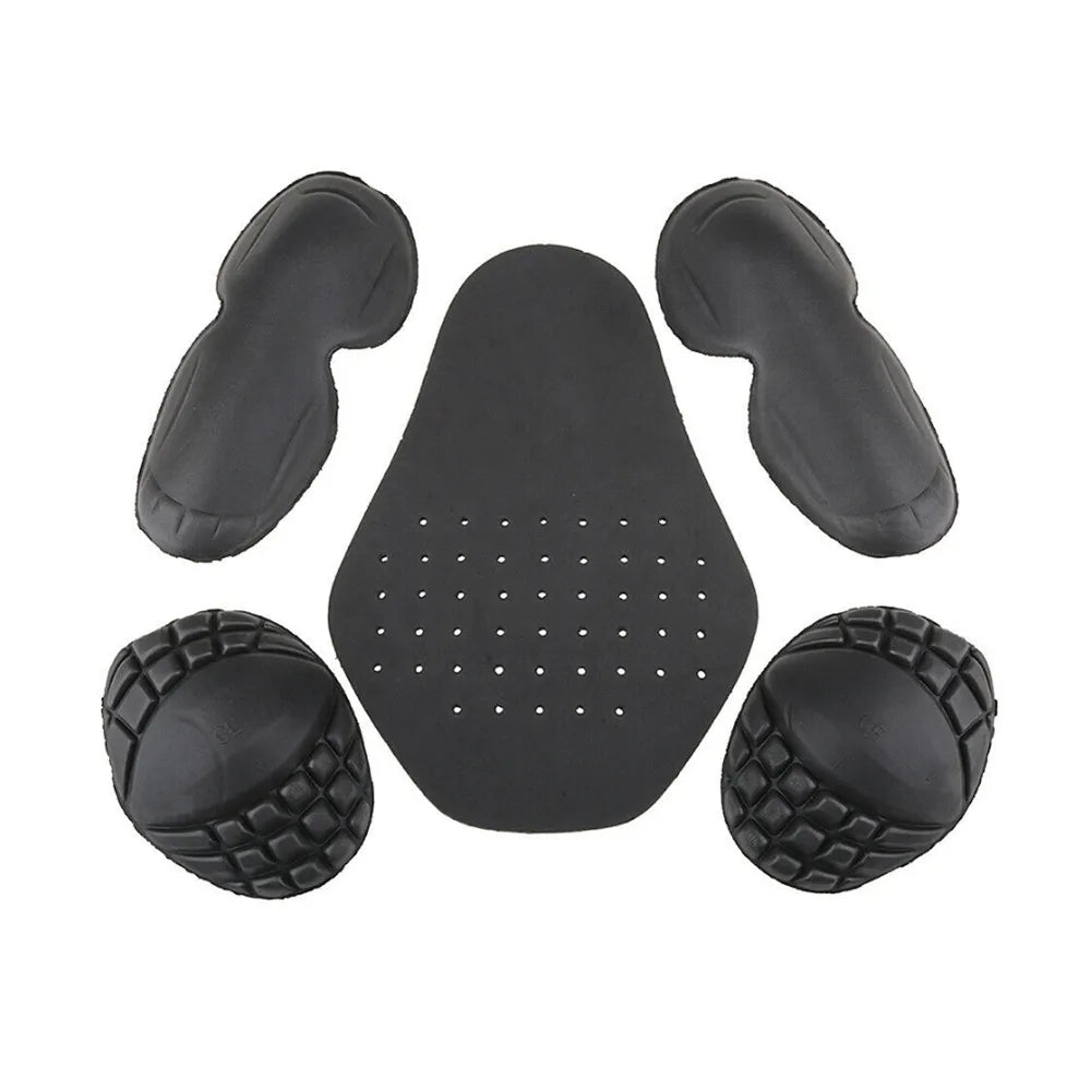 5pcs Motorcycle Back Protector Armor Insert EVA — main product photo