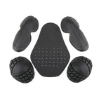 5pcs Motorcycle Back Protector Armor Insert EVA — main product photo