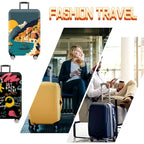 Luggage Cover Stretch Fabric Suitcase Protector Baggage Dust — product photo 3 of 6