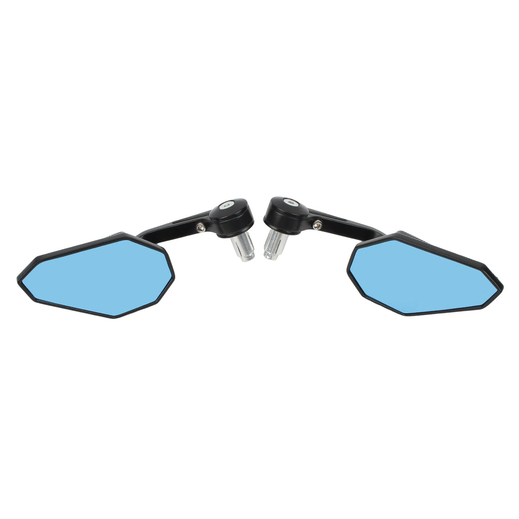 Motorcycle CNC Rearview Mirrors Anti-glare For Kawasaki Z400 — product photo 3 of 6