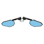 Motorcycle CNC Rearview Mirrors Anti-glare For Kawasaki Z400 — product photo 3 of 6