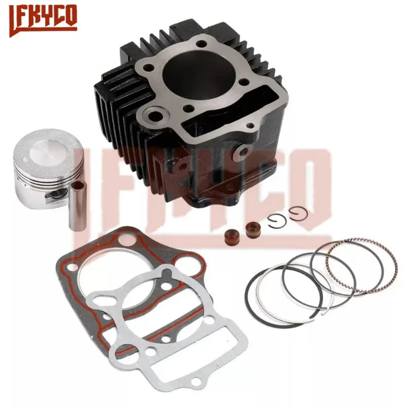 52.4mm 107CC Piston Rings Kit for Honda At110 — product photo 2 of 6