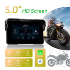 Podofo 5 Inch Portable Motorcycle IPS Screen with — product photo 2 of 4