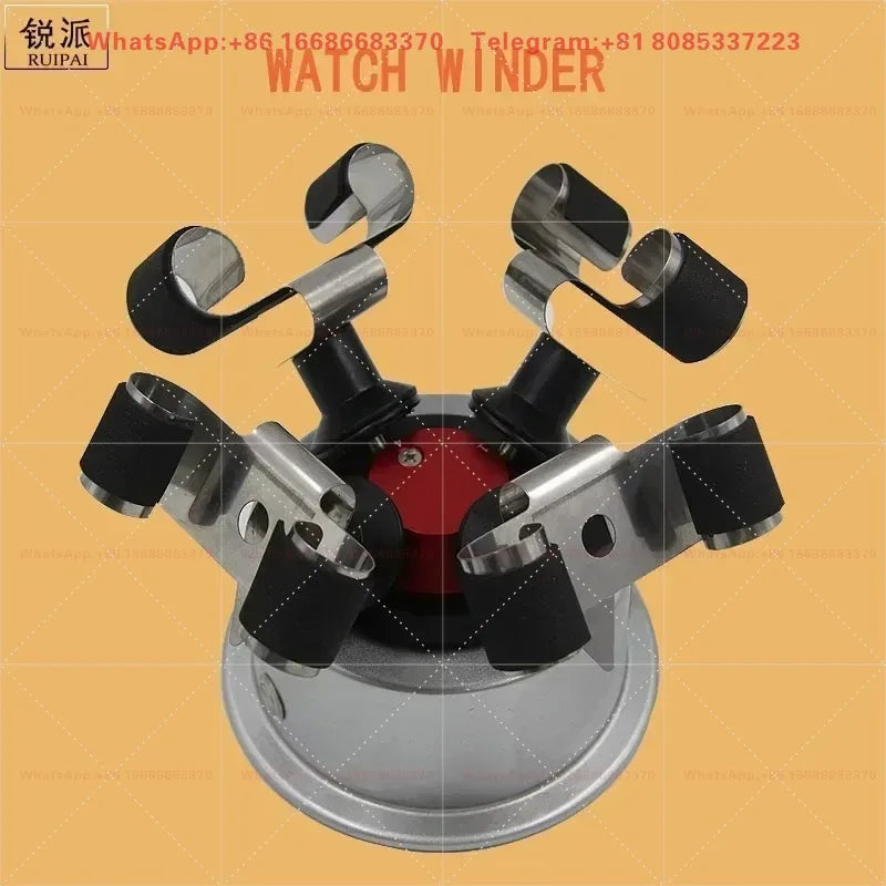 Premium Quality 220V Traction Driven Automatic Watch Winder — product photo 2 of 6