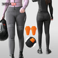 WOSAWE Motorcycle High Elastic Pants for Women Summer — main product photo