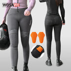 WOSAWE Motorcycle High Elastic Pants for Women Summer — main product photo
