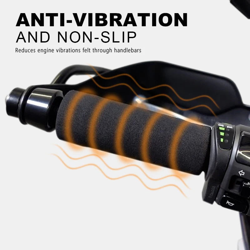 Motorcycle Handle Anti-vibration Handlebar Grips NC750X 2023 Accessories — product photo 4 of 6
