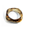 Fashion Irregular Resin Acrylic Bangles for Women Wide — main product photo