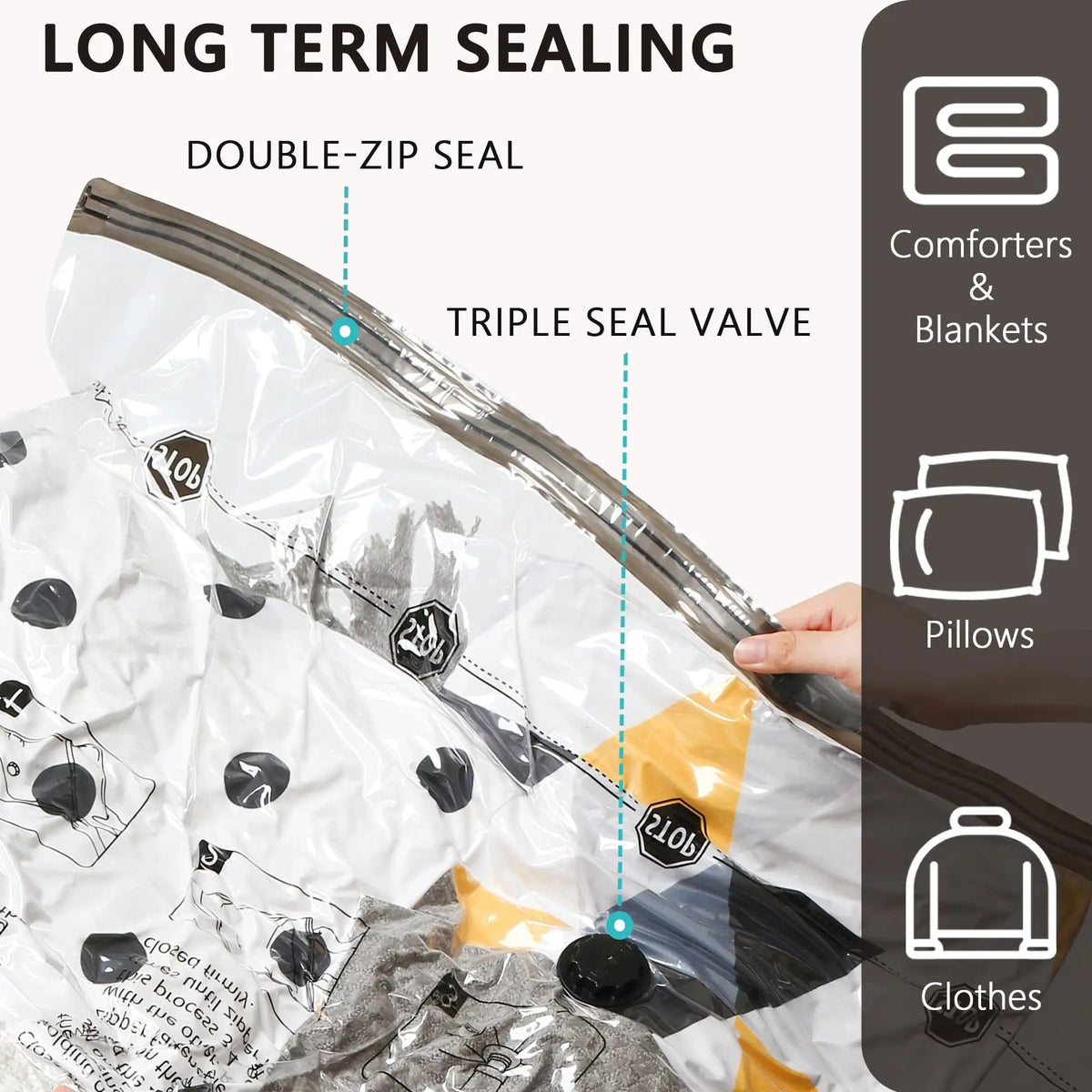Vacuum Storage Bags — product photo 2 of 6