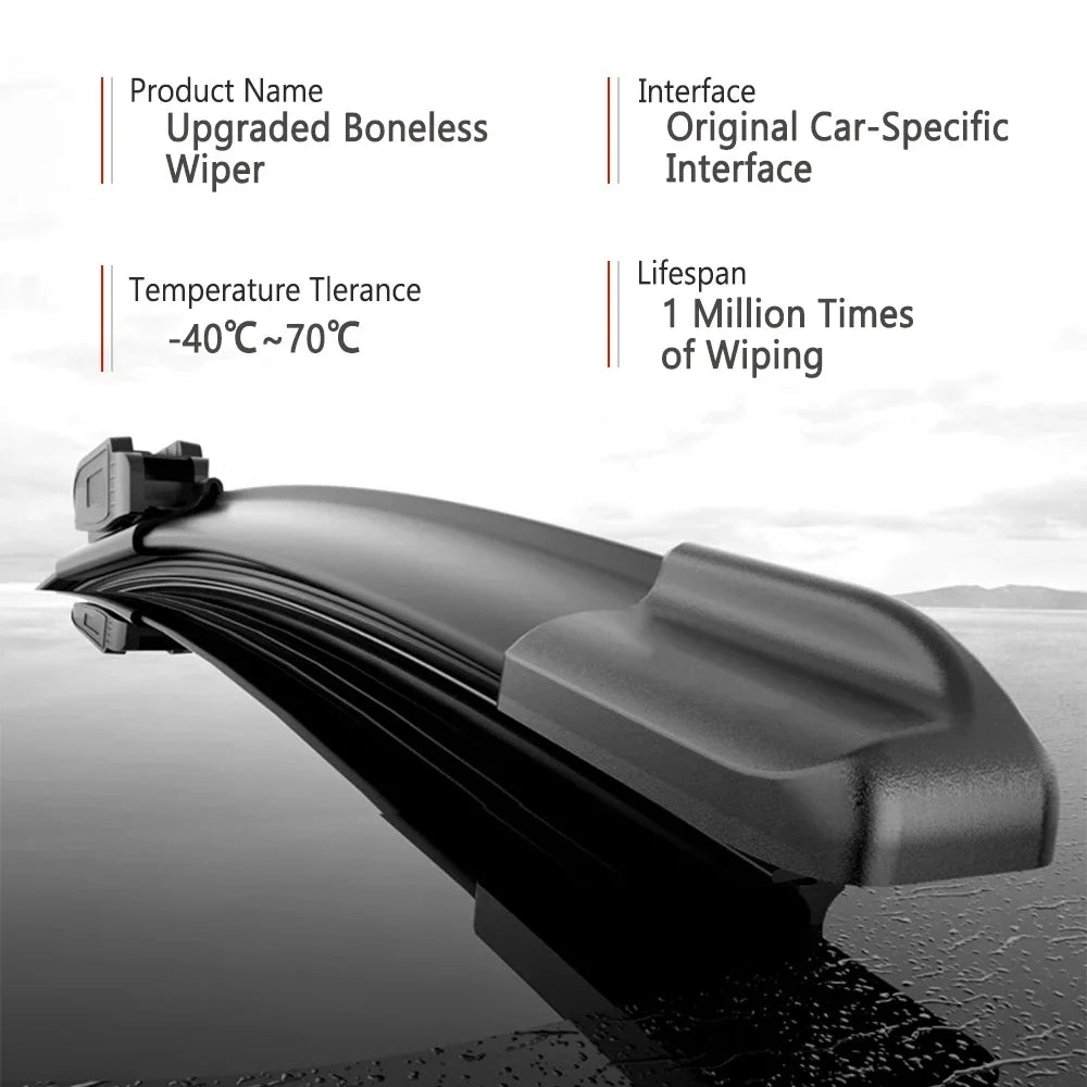 Windshield Wiper Blades Set For Ferrari 458 Italia — product photo 2 of 6