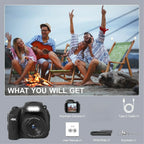 Mini Keychain Camera 4K HD Retro Digital Camera — product photo 6 of 6