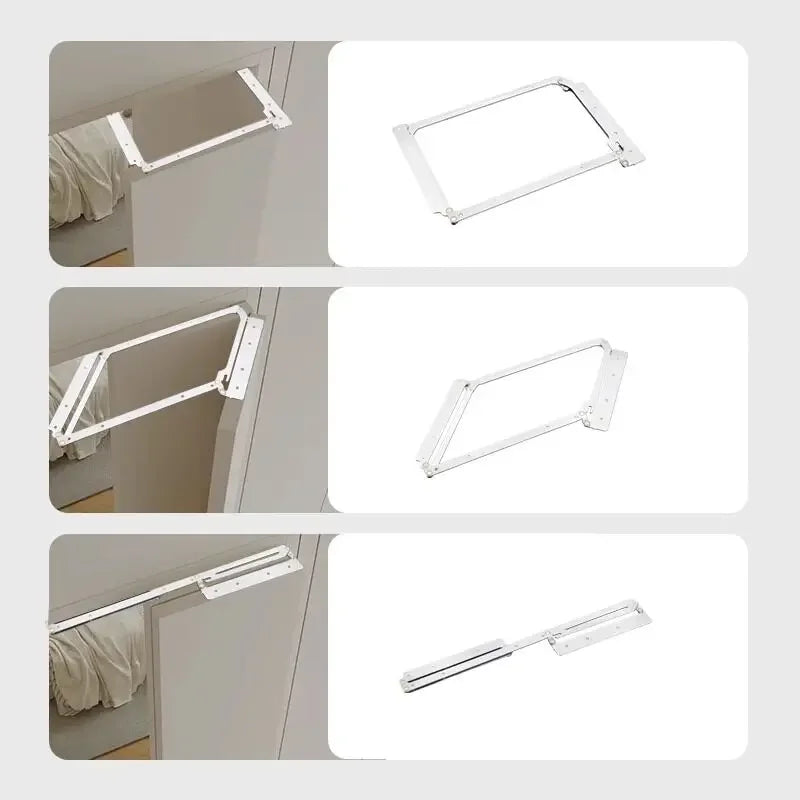 180 degree door folding door full set of — product photo 4 of 6