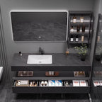 Luxury Modern Bathroom Cabinet Dressers Sink Disinfecting Vanity — product photo 2 of 6