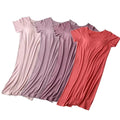 Fdfklak Nightgowns Women Short Sleeve Modal Cotton Sleepwear — main product photo