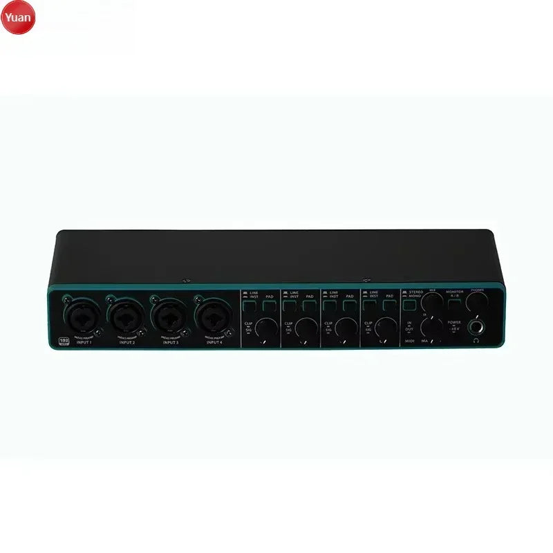 GOX*UMC404 Sound Card Studio Recording Professional Audio Interface — product photo 3 of 5