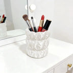 Makeup Brush Storage Holder Premium Elegant Large Capacity — product photo 3 of 6