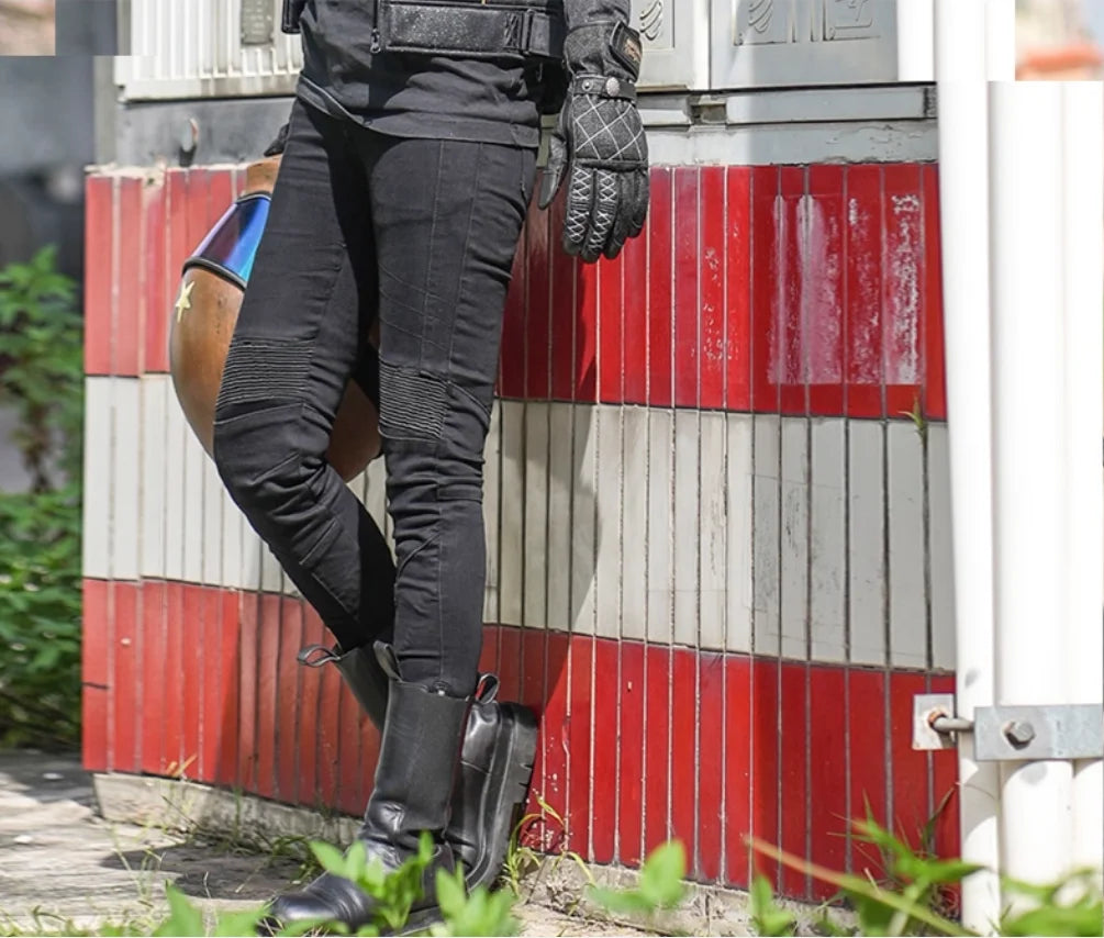 Uglybros Motorcycle Pants Women Moto Jeans Protective Gear — product photo 3 of 4