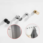 1pc Brass Decorative Hooks Wall Mount Clothes Coat — product photo 4 of 4