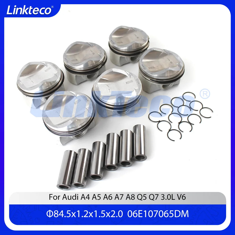 Engine Piston Ring Set Fit 3.0 T L — product photo 2 of 5