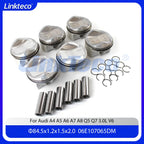 Engine Piston Ring Set Fit 3.0 T L — product photo 2 of 5
