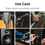 Guitar Audio Cable 3M/8M/10M Connection Line 6.35MM Double — product photo 6 of 6