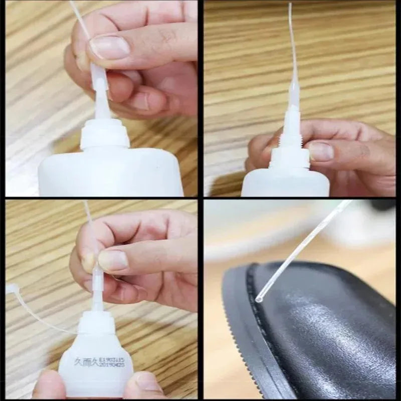 50-500Pcs Plastic Glue Micro-Tips Glue Extender Precision CA — product photo 4 of 6
