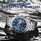 PENGAGAR Luxury Watch for Man Elegant Date Week — product photo 5 of 6