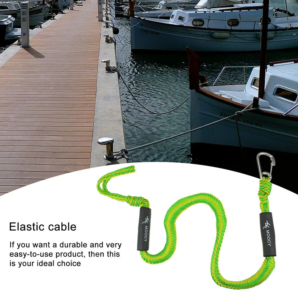 Boat Bungee Dock Lines Cords Docking Rope For — product photo 4 of 6