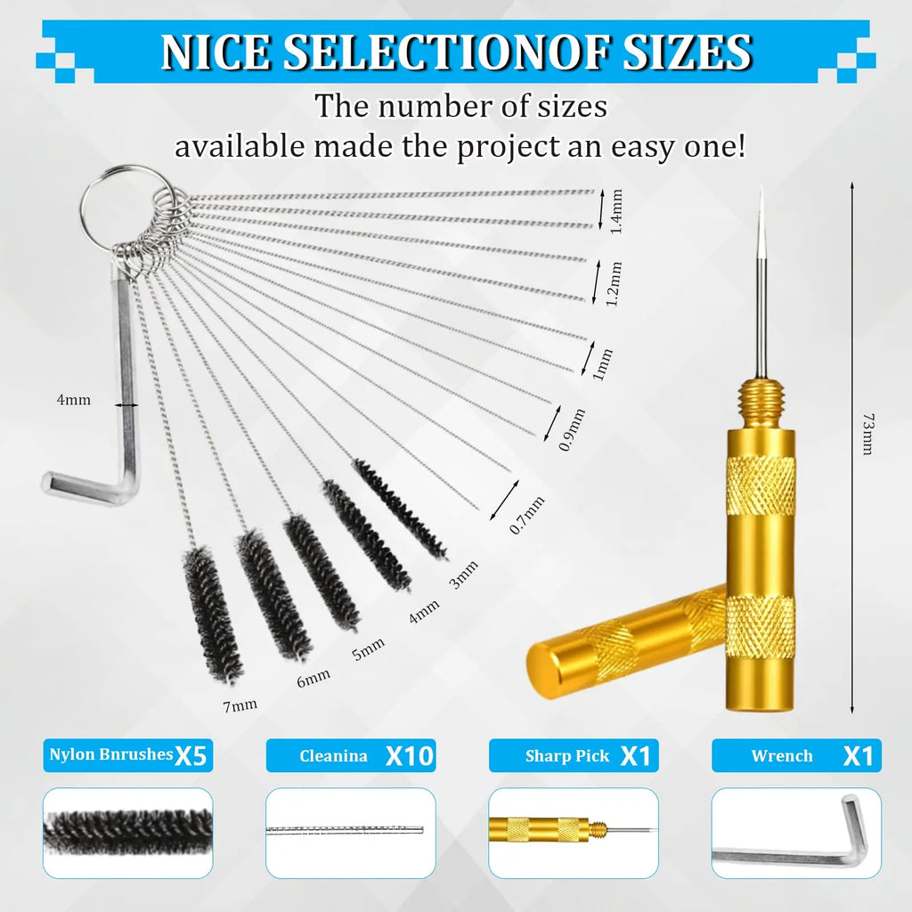 Carburetor Cleaning Kit — product photo 3 of 6