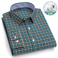 Oxford Men Shirts Long Sleeve 100 Cotton Big — main product photo