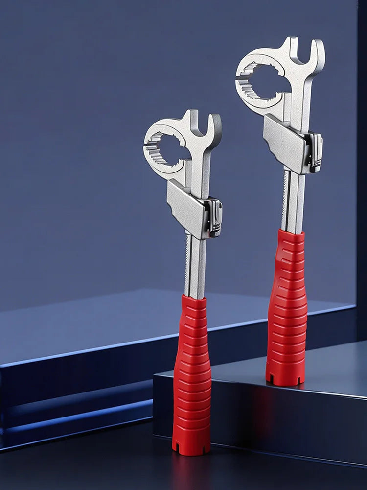 Bathroom Wrench Multi-Head Socket System 86mm Adjustable Faucet — product photo 2 of 6