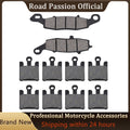 Road Passion Motorbike Front & Rear Brake Pads — main product photo
