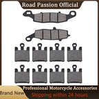 Road Passion Motorbike Front & Rear Brake Pads — main product photo