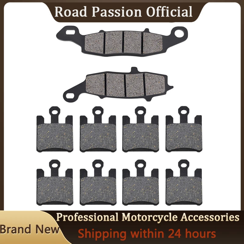 Road Passion Motorbike Front & Rear Brake Pads — main product photo