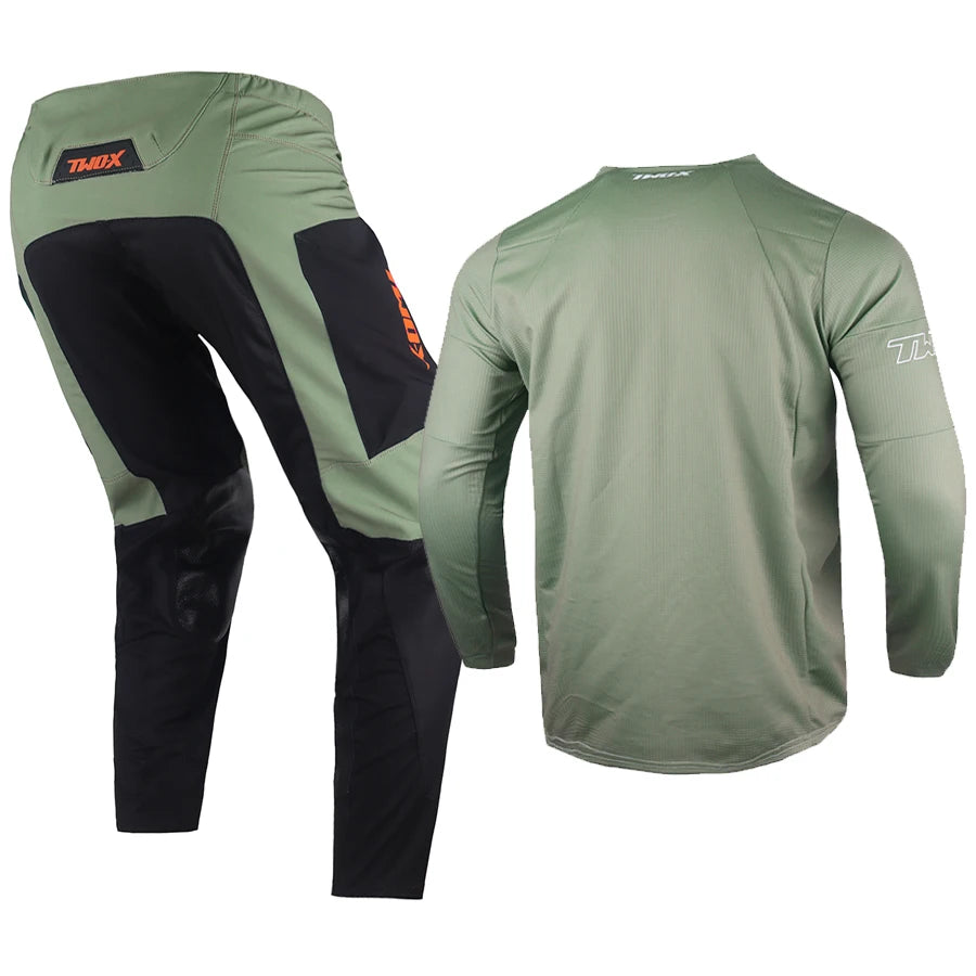 Two-X Motocross Motorbike Racing Jersey Pant Gear Suit — product photo 5 of 6