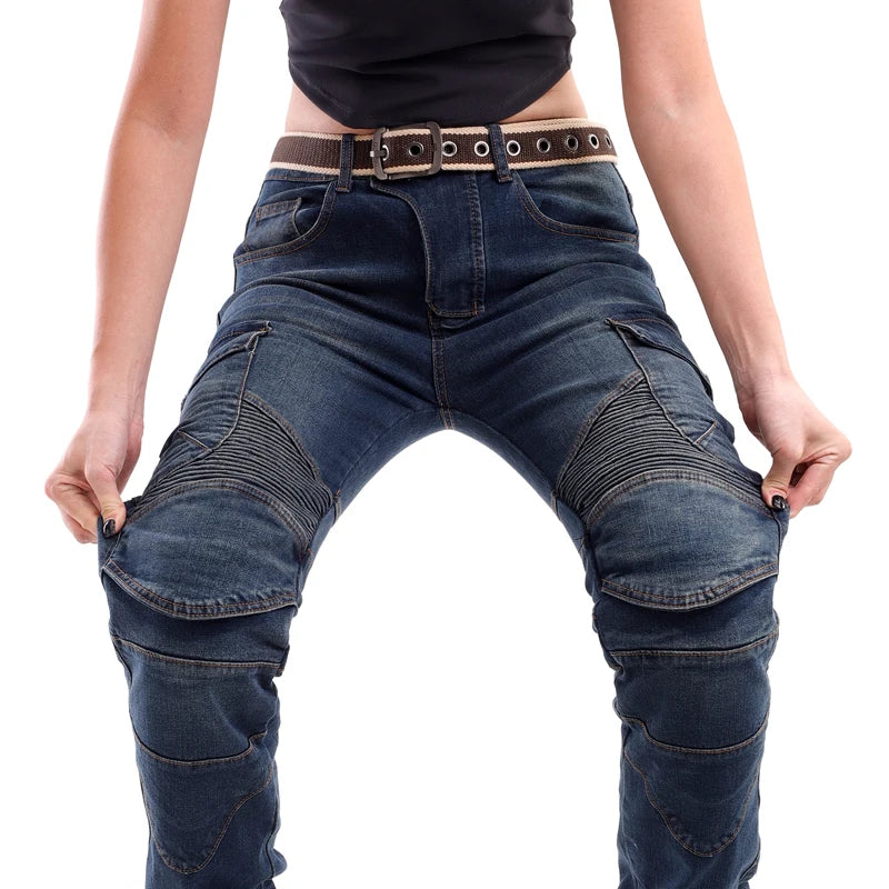 XXS 5XL Aramid Motorcycle Pants Women Fireproof Protective — product photo 4 of 6