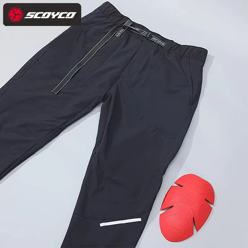 Men's Motorcycle Pants Scoyco Lightweight Riding Trousers — product photo 2 of 6