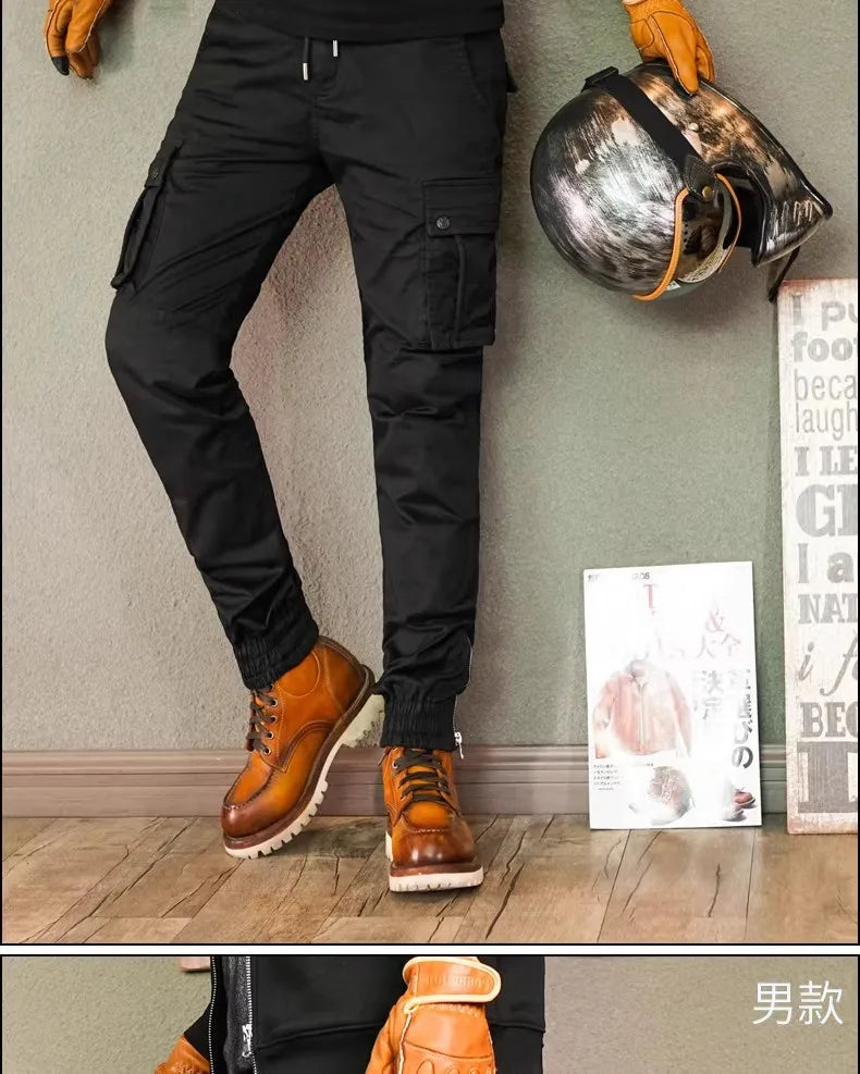 Uglybros Winter Motorcycle Overalls Men's Stretch Beam Pants — product photo 2 of 5
